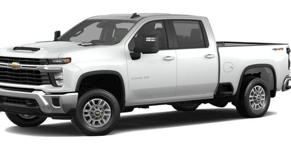 CHEVROLET SILVERADO HD 2024 1GC1YLE72RF159522 image